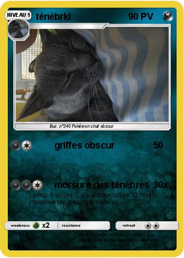 Pokemon ténèbrki