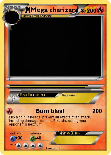 Pokemon Mega charizard x