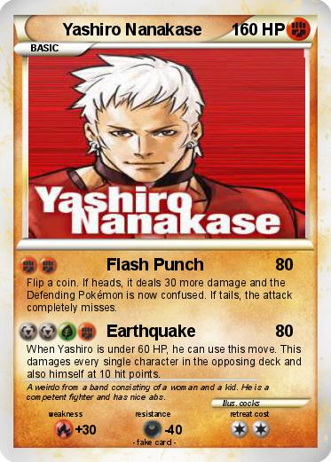 Pokemon Yashiro Nanakase