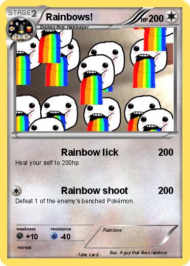 Pokemon Rainbows!