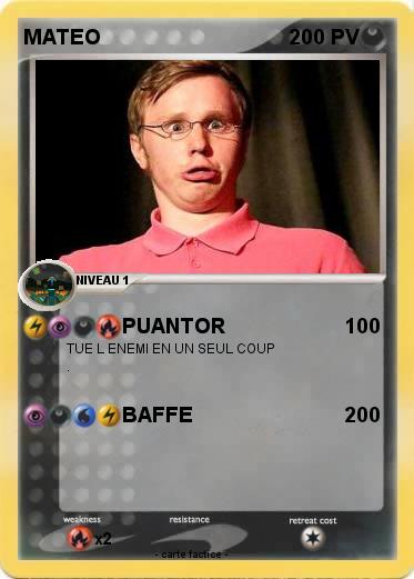 Pokemon MATEO