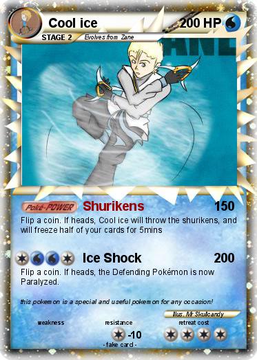 Pokemon Cool ice
