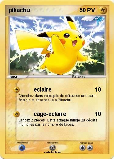 Pokemon pikachu