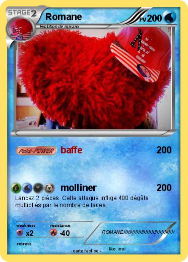 Pokemon Romane