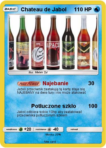 Pokemon Chateau de Jabol