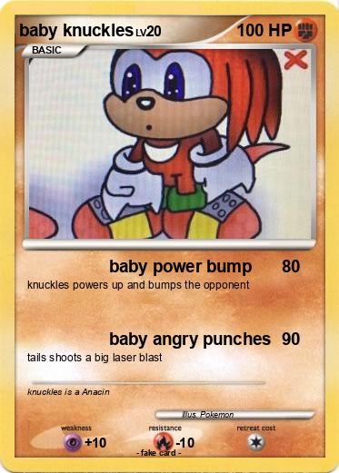 Pokemon baby knuckles