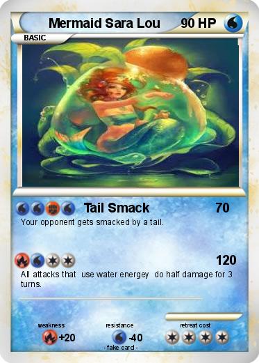 Pokemon Mermaid Sara Lou