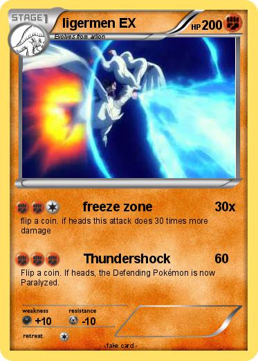 Pokemon ligermen EX