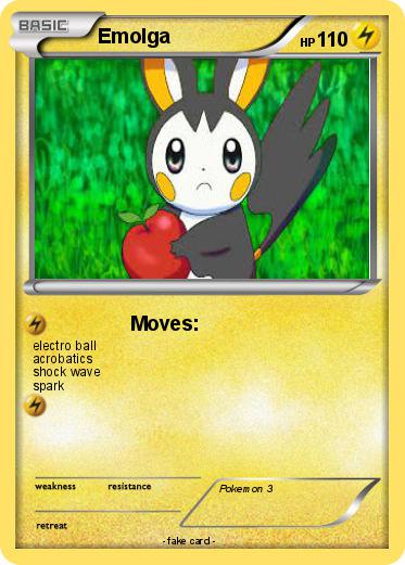 Pokemon Emolga