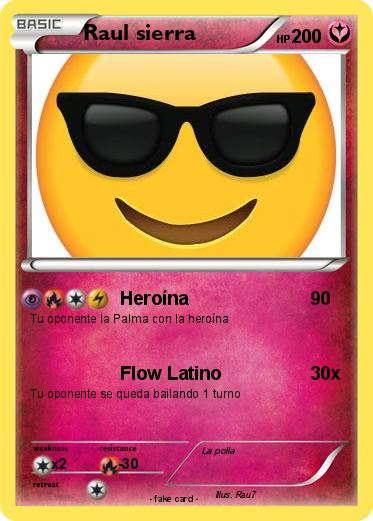 Pokemon Raul sierra