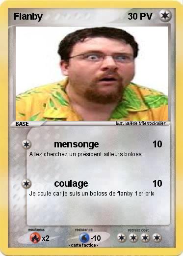 Pokemon Flanby