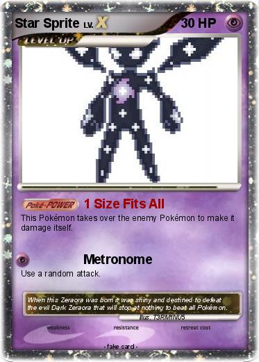 Pokemon Star Sprite