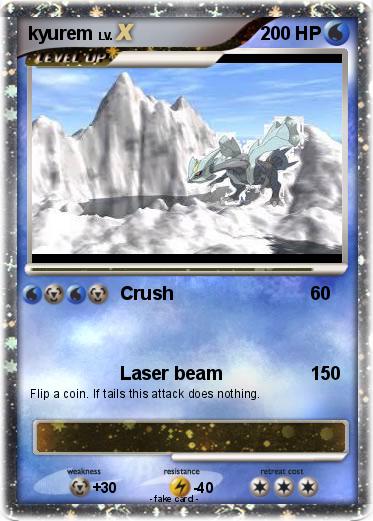 Pokemon kyurem