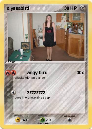 Pokemon alyssabird