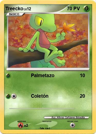 Pokemon Treecko