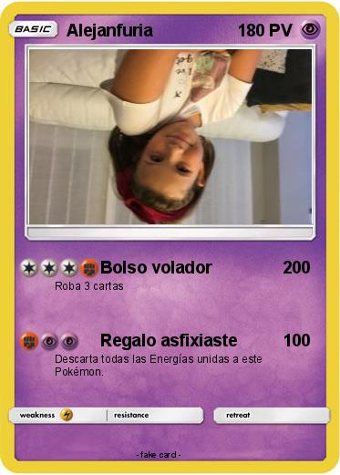 Pokemon Alejanfuria
