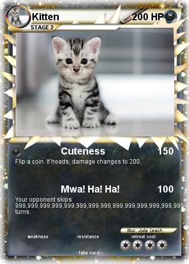 Pokemon Kitten