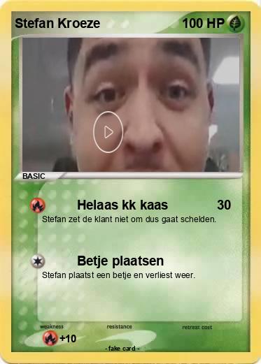 Pokemon Stefan Kroeze