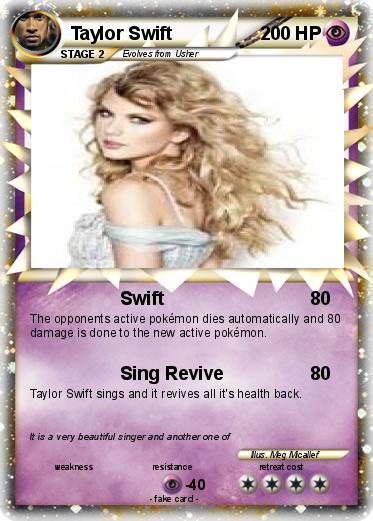 Pokemon Taylor Swift