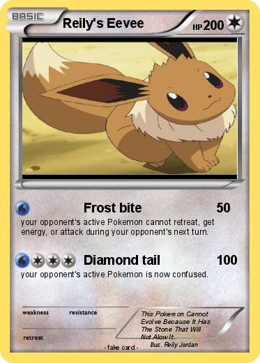 Pokemon Reily's Eevee
