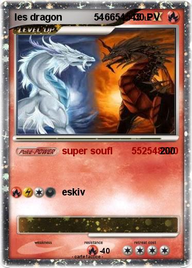 Pokemon les dragon            546654545