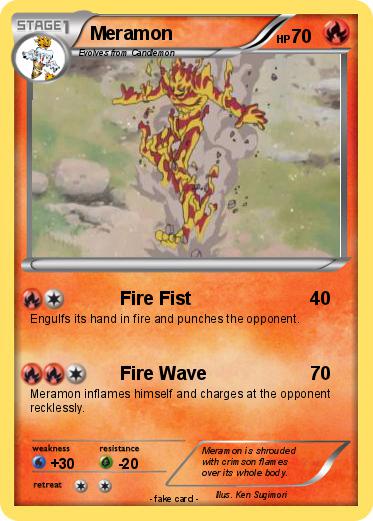Pokemon Meramon