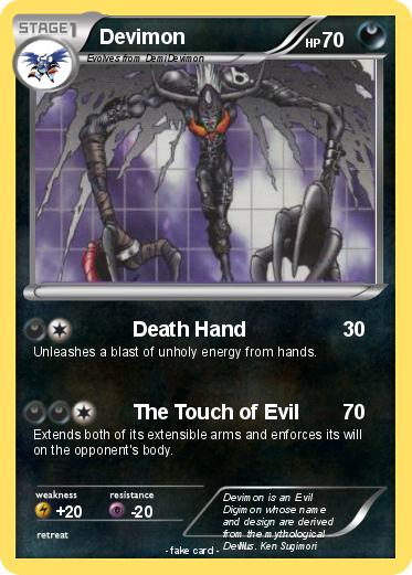 Pokemon Devimon