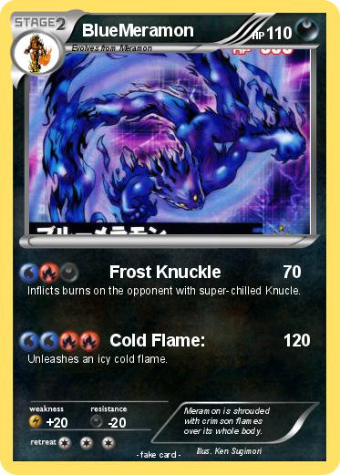 Pokemon BlueMeramon