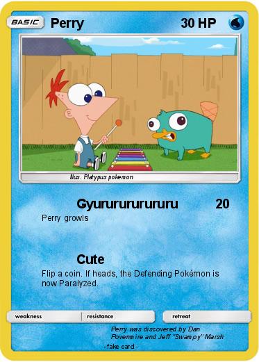 Pokemon Perry