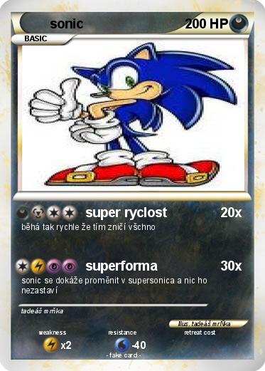Pokemon sonic