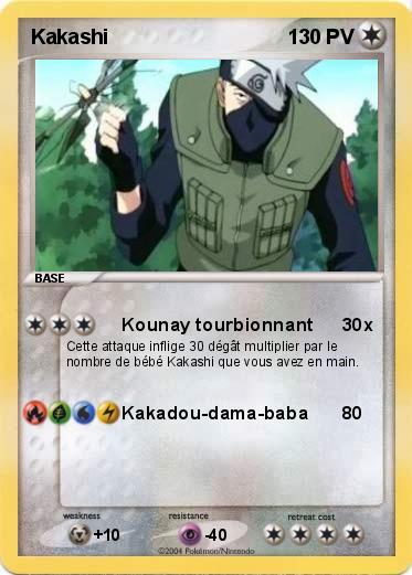 Pokemon Kakashi