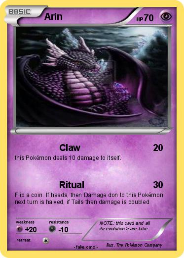 Pokemon Arin