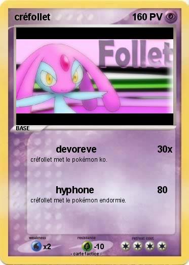 Pokemon créfollet