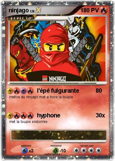 Pokemon ninjago