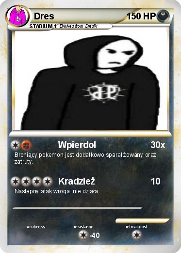 Pokemon Dres