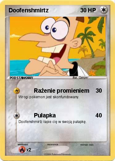 Pokemon Doofenshmirtz