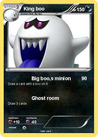 Pokemon King boo