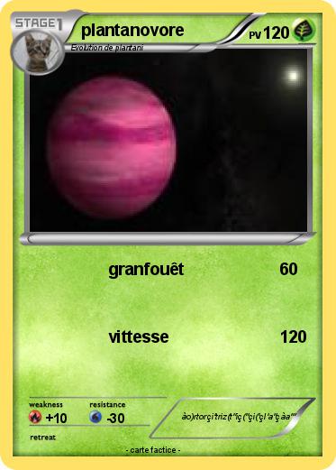 Pokemon plantanovore