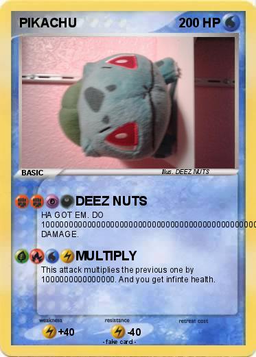 Pokemon PIKACHU