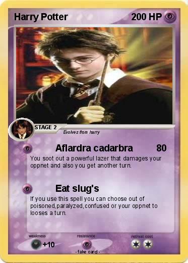 Pokemon Harry Potter