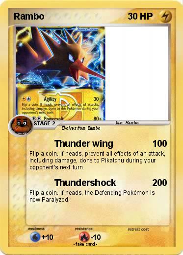 Pokemon Rambo