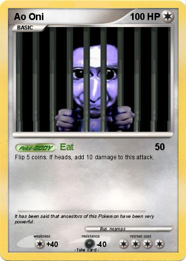 Pokemon Ao Oni