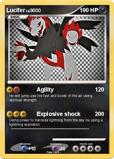 Pokemon Lucifer
