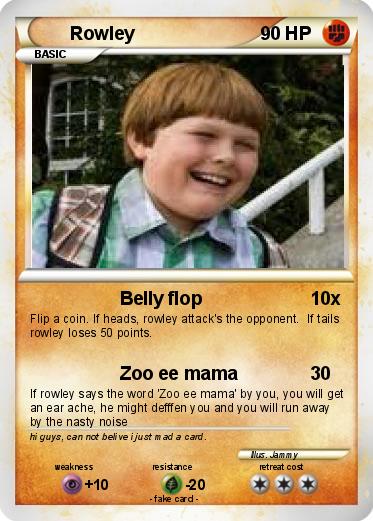 Pokemon Rowley
