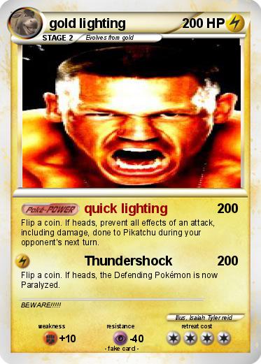 Pokemon gold lighting