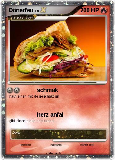 Pokemon Dönerfeu