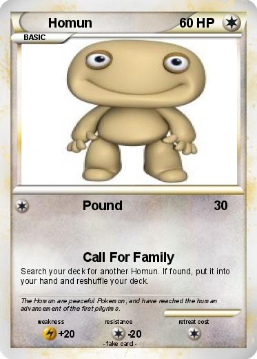 Pokemon Homun