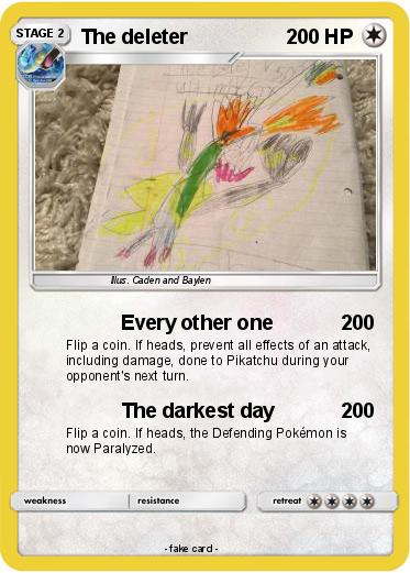 Pokemon The deleter