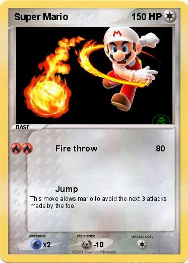 Pokemon Super Mario