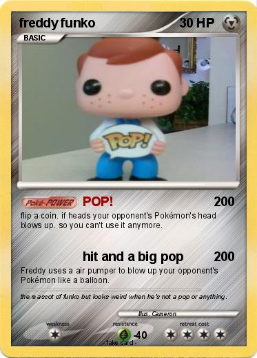 Pokemon freddy funko